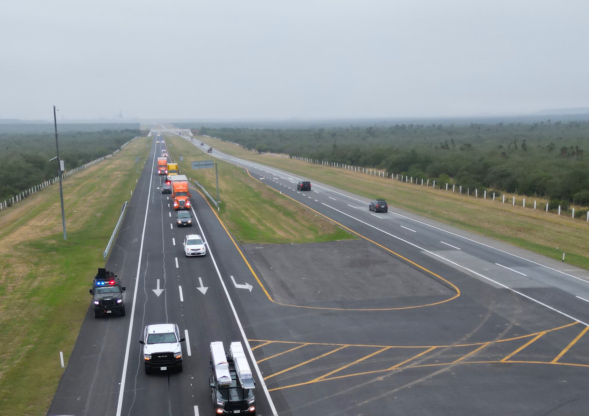 Fuerza Civil de NL arranca operativo Carrusel-Carreteras Seguras