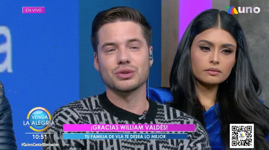 William Valdés: Así lo despidieron de Venga La Alegría.