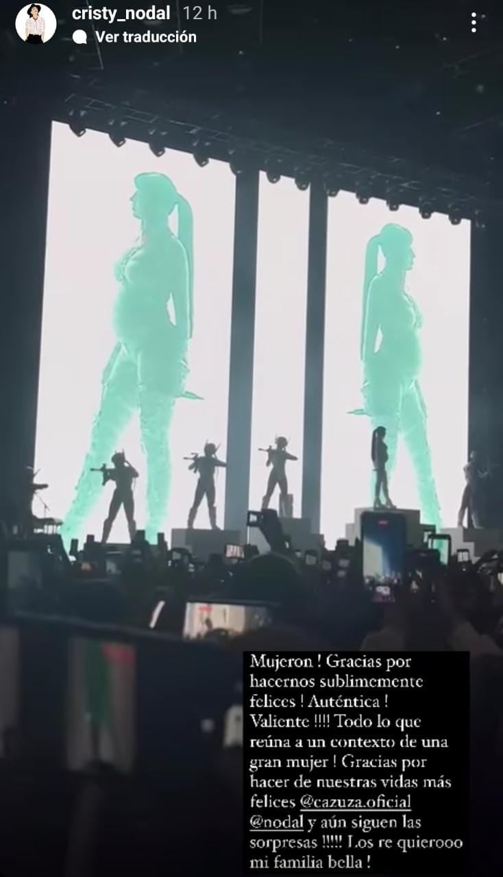 mamá de Christian Nodal, es la más emocionada por el embarazo
