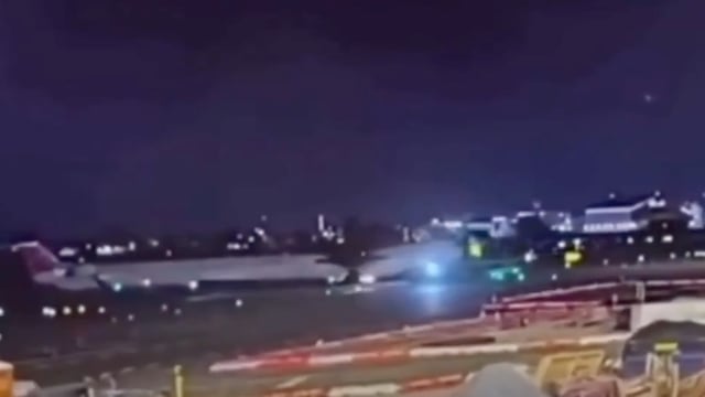 Incidente en el Aeropuerto de LaGuardia, en Nueva York.
