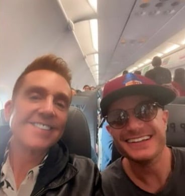 Daniel Bisogno y Facundo