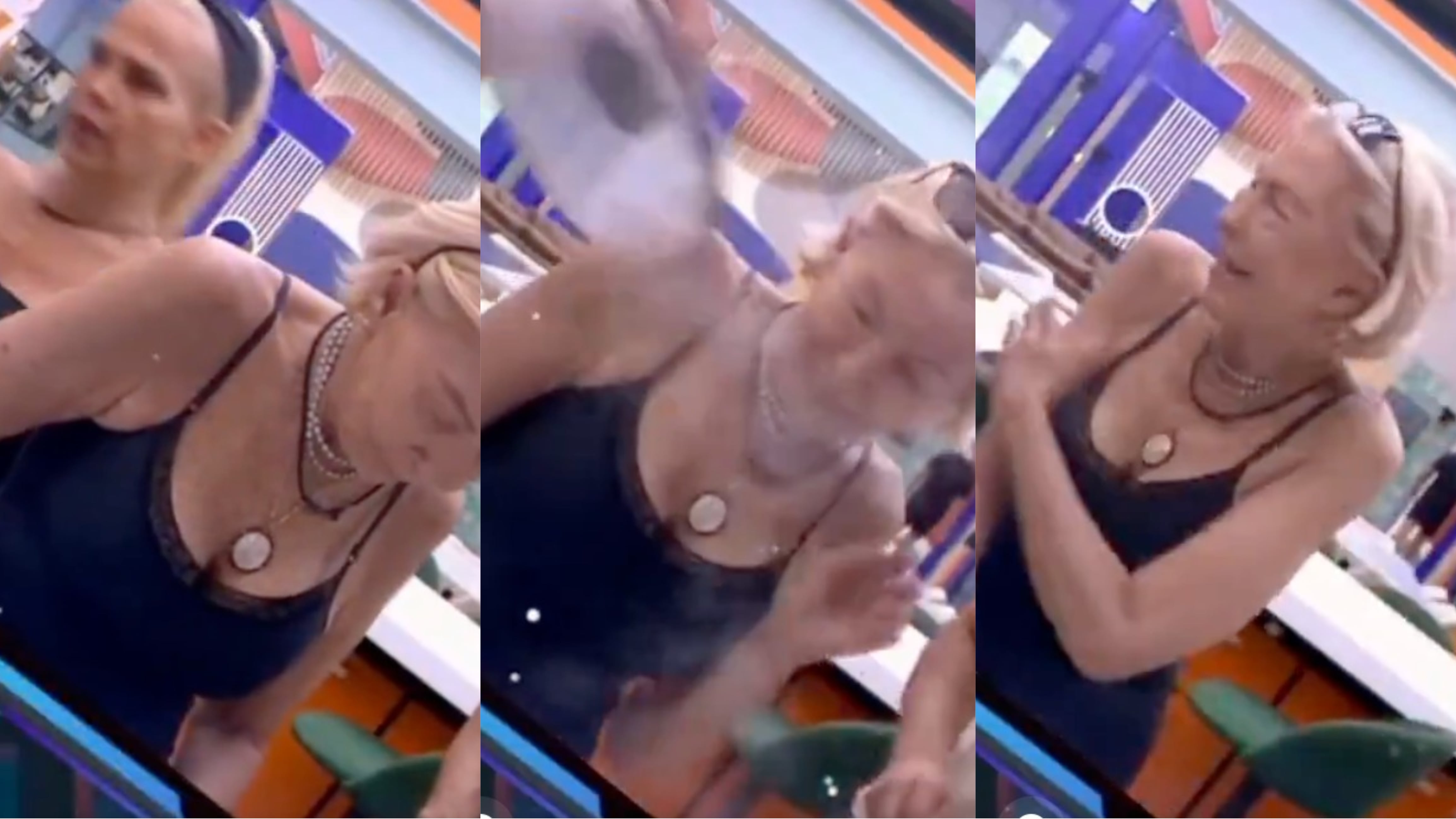 VIDEO: Niurka quemó a Laura Bozzo en La Casa de los Famosos All Stars, pero ella lo llamó “accidente”