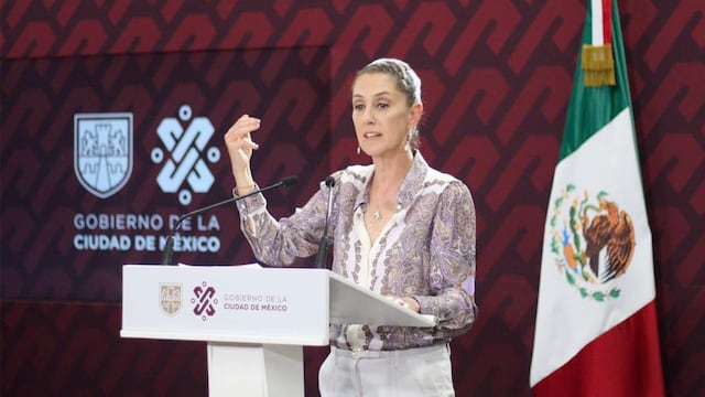 Claudia Sheinbaum, jefa de gobierno en CDMX, anuncia demanda contra la noruega DNV