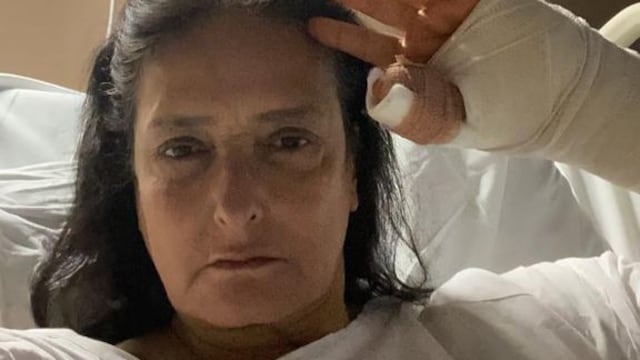 Patricia Armendáriz se somete a cirugía en su pulgar