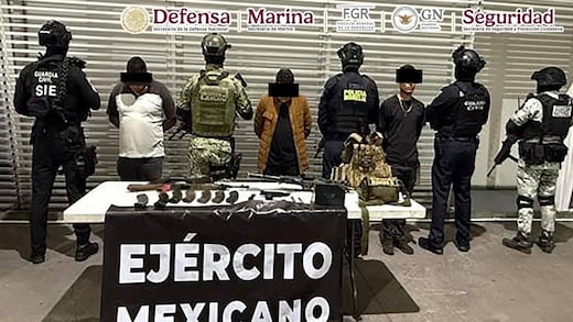 Plan Michoacán deja 16 detenidos, confirma Gabinete de Seguridad
