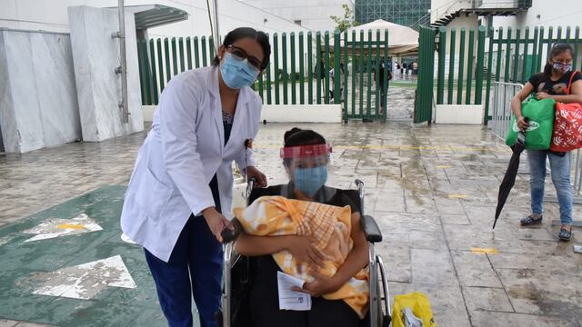 Mariana es dada de alta