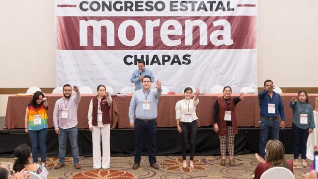 Carlos Molina es elegido como presidente del Comité Ejecutivo Estatal de Morena en Chiapas/Morena Chiapas