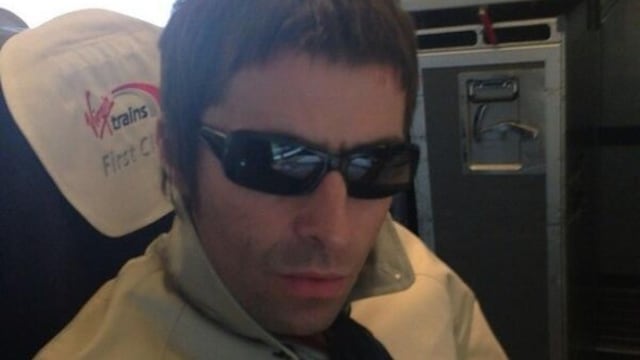 FOTO: Twitter Liam Gallagher