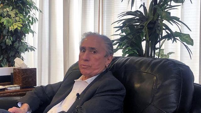 Presidente de la FSTSE, Joel Ayala Almeida