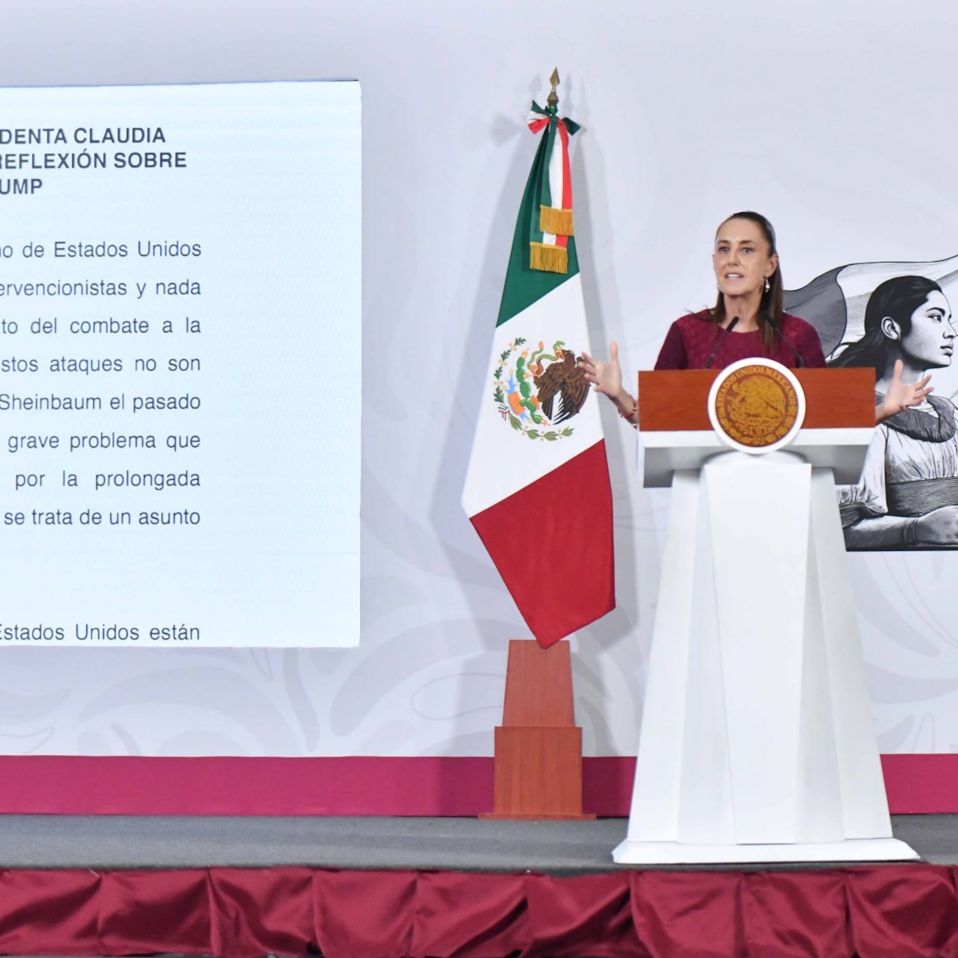 No todo lo extranjero es injerencia