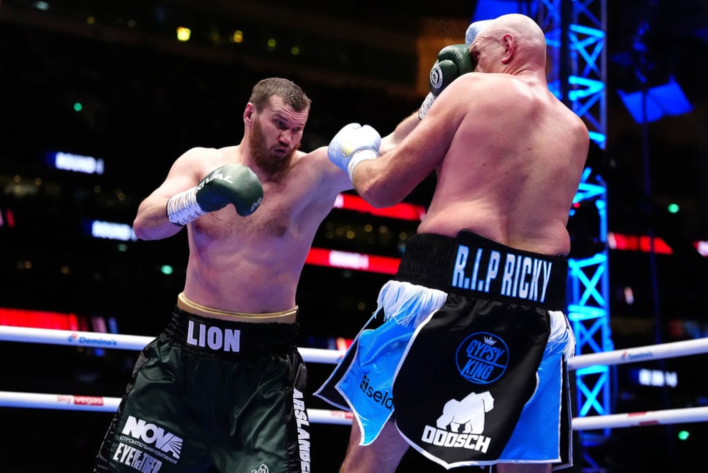 Tyson Fury volvió con triunfo al boxeo