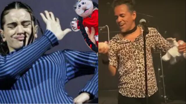 Rosalía rechazando al Dr. Simi y también Rubén Albarrán.