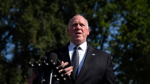 Tom Homan, zar fronterizo de Estados Unidos