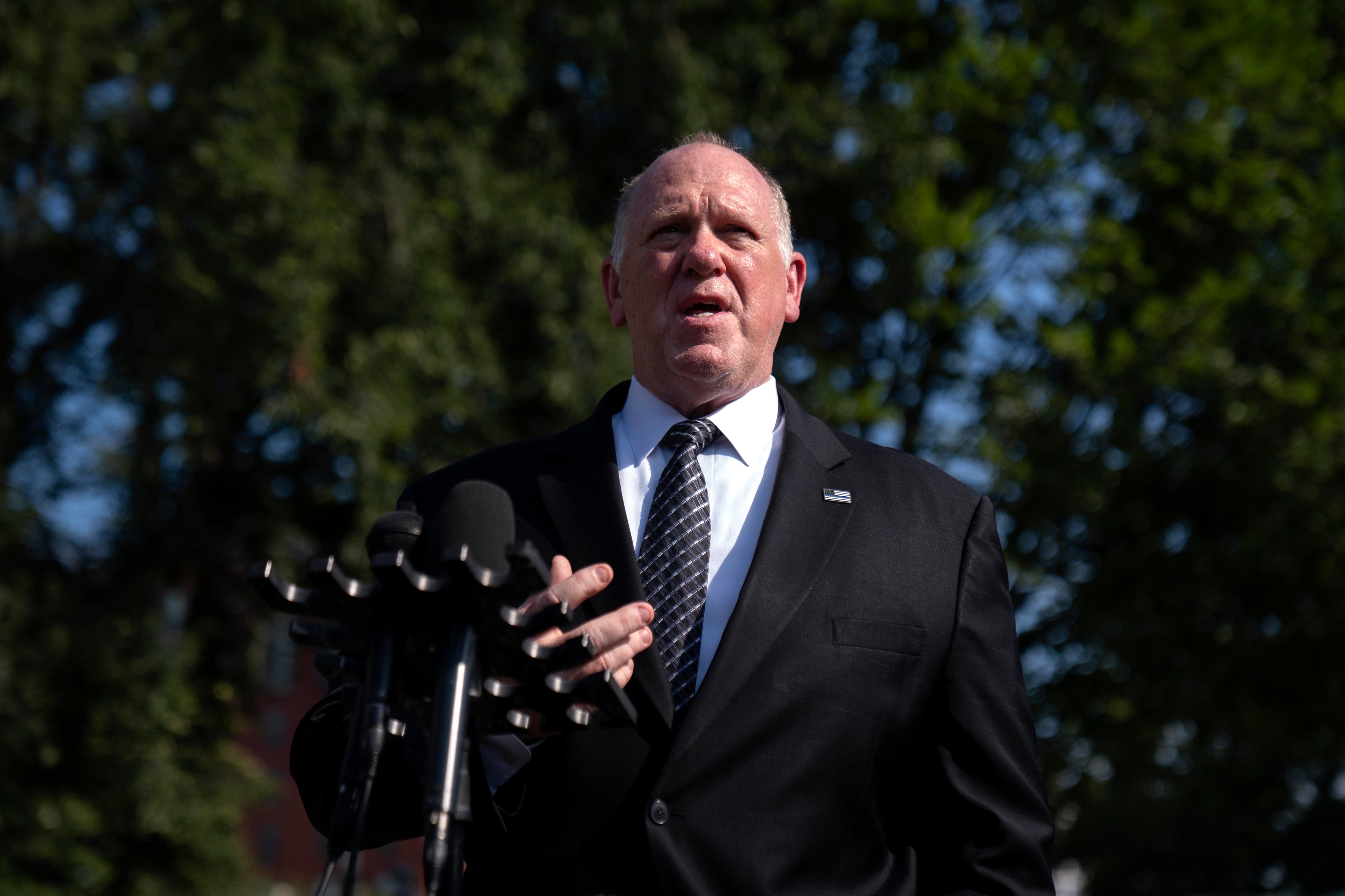 Tom Homan, zar fronterizo de Estados Unidos