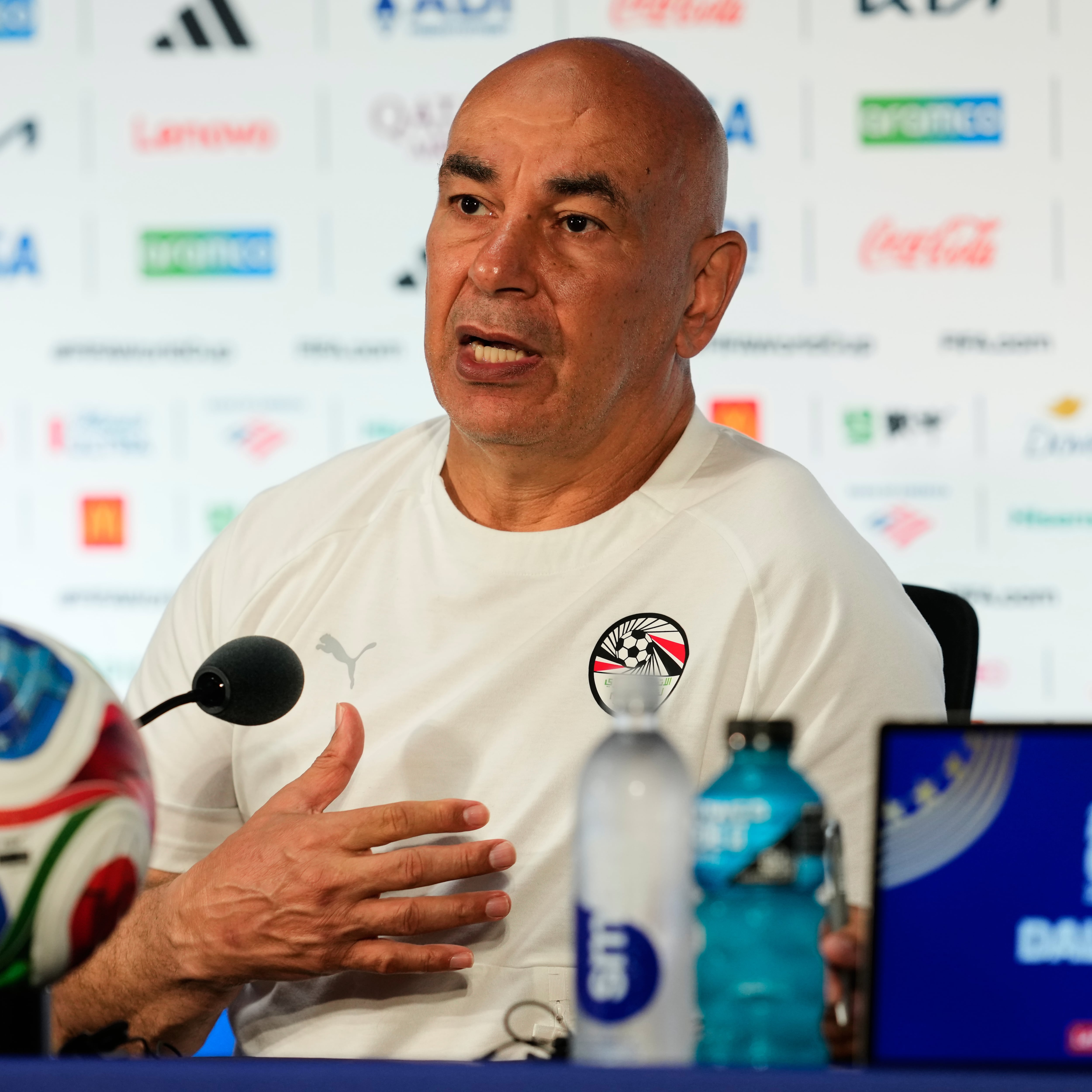 DT de Egipto, Hossam Hassan: “Dejen vivir al pueblo palestino”