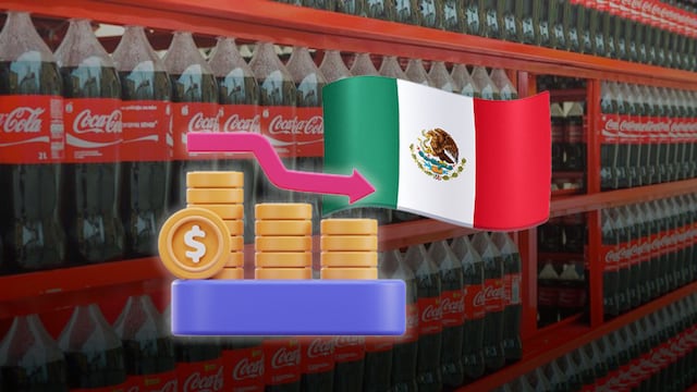 Coca-Cola disminuye ventas en México y atribuye la baja a un entorno económico en desaceleración