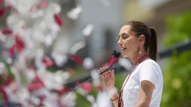 Claudia Sheinbaum, virtual presidenta de México