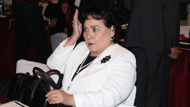 Carmen Salinas. Polémica por su cargo.