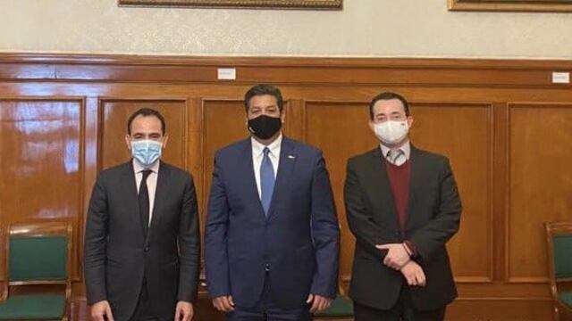 Francisco García y Arturo Herrera.