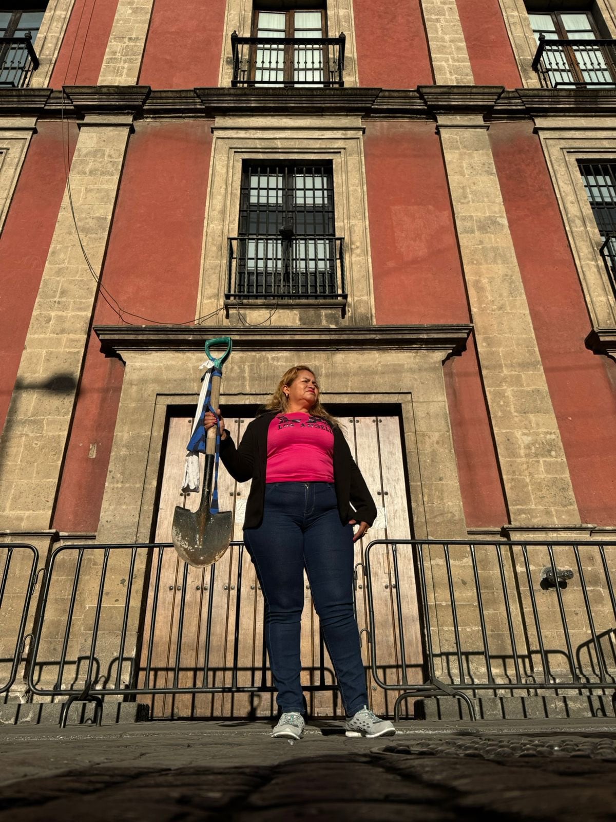 Ceci Flores, líder de Madres buscadoras de Sonora