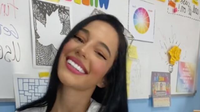 Maestra de arte enciende TikTok