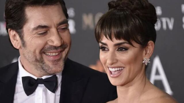 Javier Bardem y Penelope Cruz