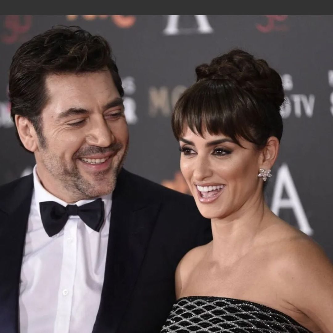 Javier Bardem y Penelope Cruz