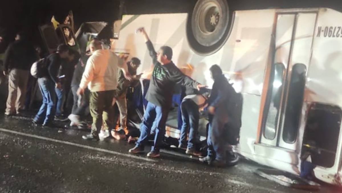 Accidente en la México-Querétaro