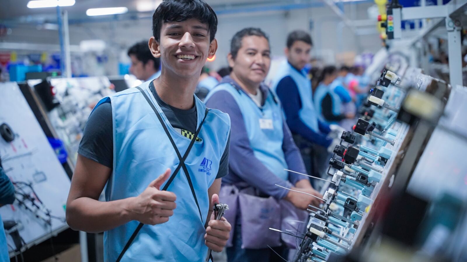 Nearshoring y salario en México. Cuando el futuro nos alcance