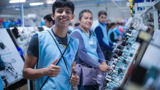 Nearshoring y salario en México. Cuando el futuro nos alcance