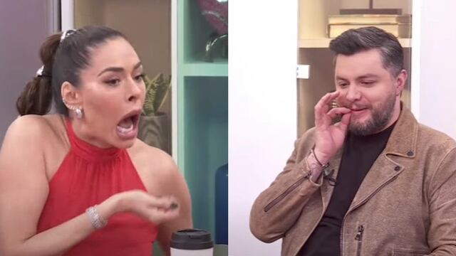 Galilea Montijo y Paul Stanley