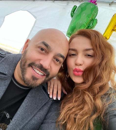 Giselle Soto y Lupillo Rivera