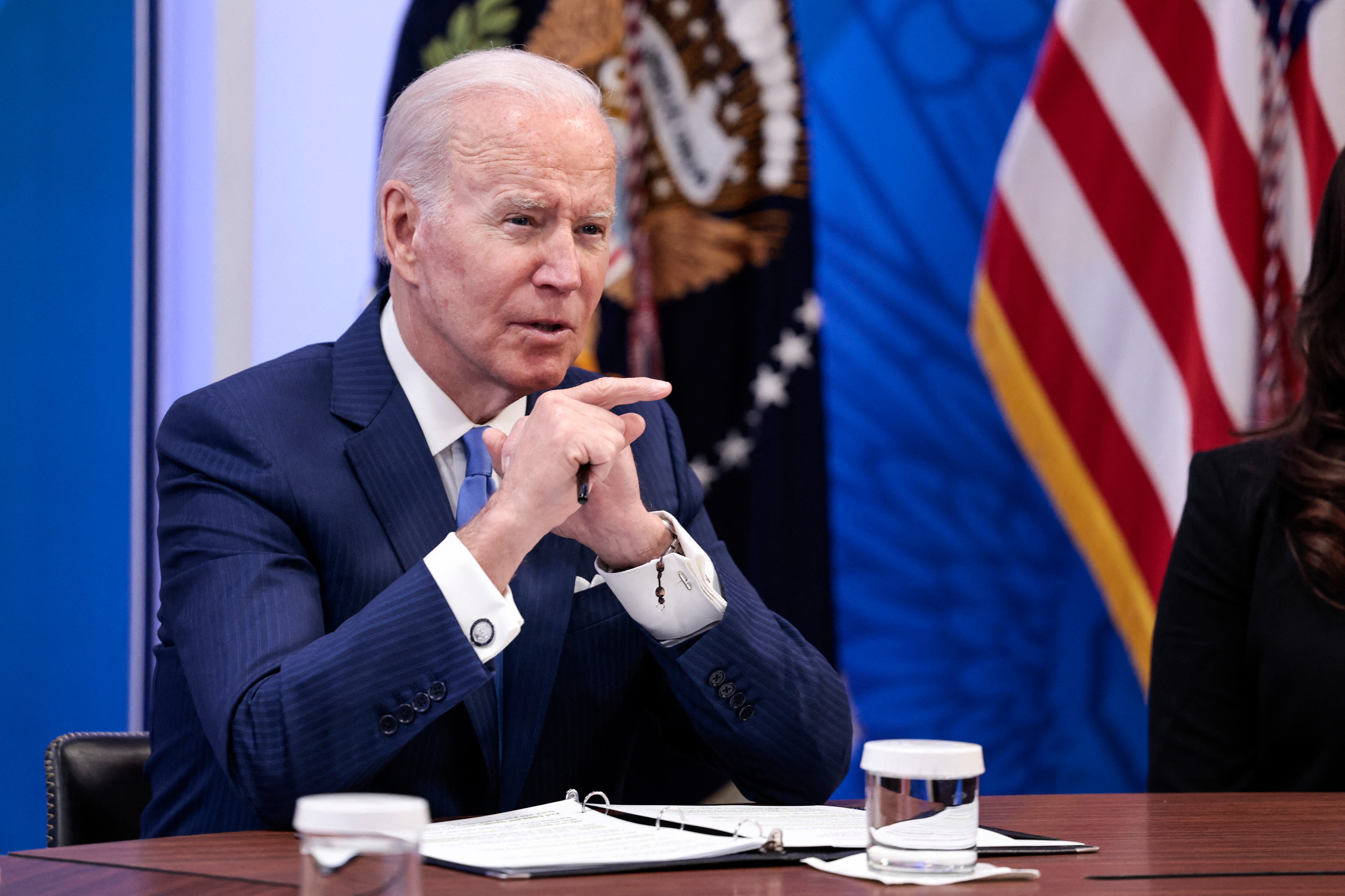 Joe Biden, presidente de Estados Unidos