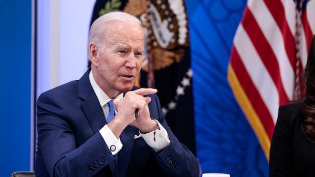 Joe Biden, presidente de Estados Unidos