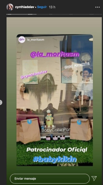 Caravana baby shower