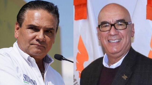 Silvano Aureoles y Dante Delgado