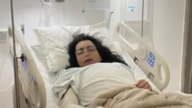 Paola Suárez se sometió a varias cirugías estéticas