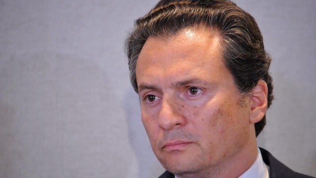 Emilio Lozoya, exdirector de Pemex.