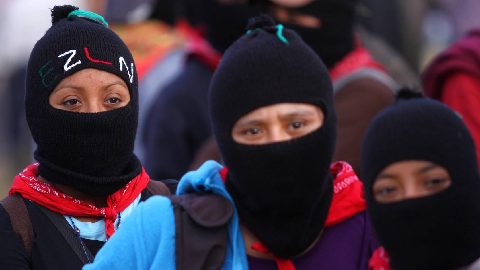 Mujeres del EZLN. Elección de candidata independiente.