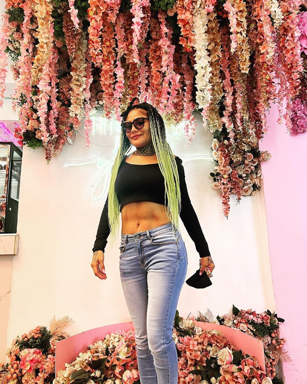 Mariana, 'La Barby', Juárez, boxeadora.