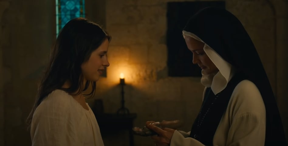 Escena de la película 'Benedetta'
