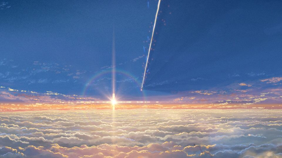 Reseña Cine: Kimi no Na wa (Your Name)