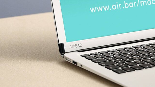 AirBar para MacBook Air.