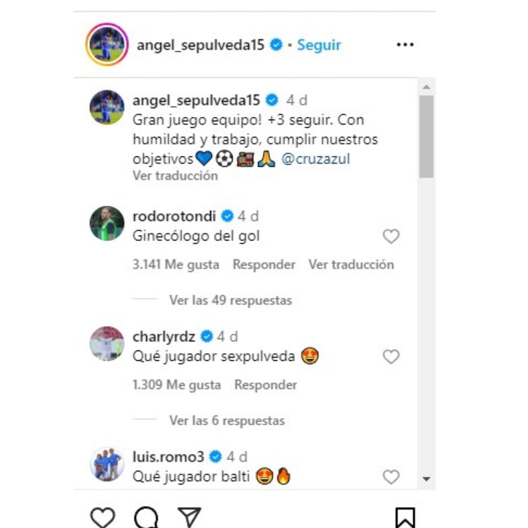 El nuevo apodo de Ángel Sepúlveda.