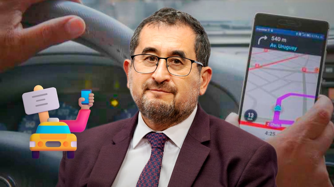 Cravioto abre diálogo con conductores de app en CDMX previo a protesta