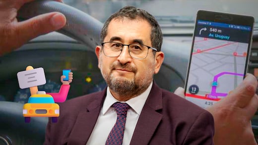 Cravioto abre diálogo con conductores de app en CDMX previo a protesta