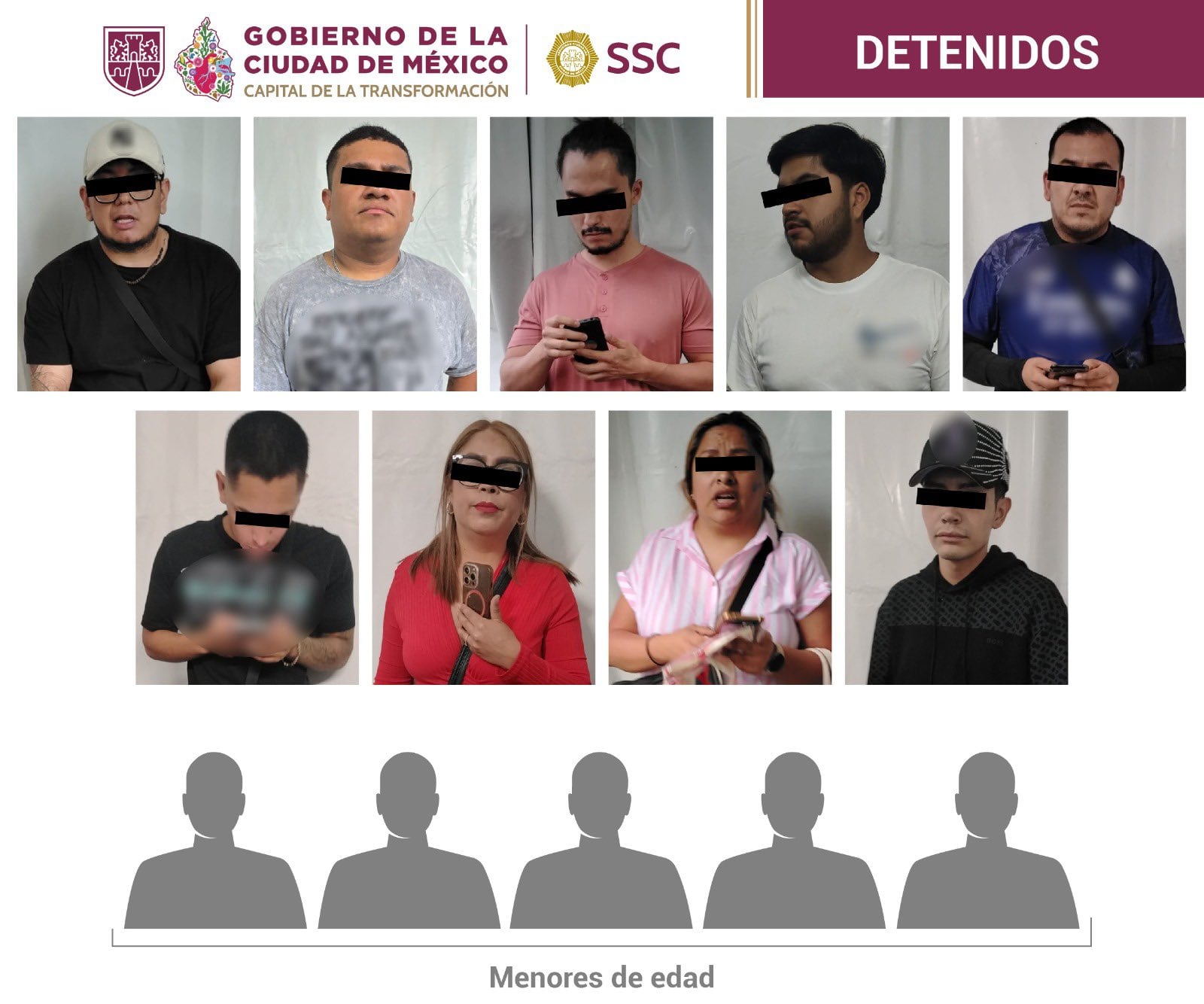 Detienen a 14 personas por reventa de boletos de BTS; hay 5 menores de edad