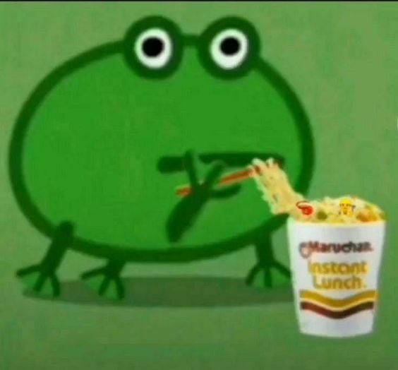 Stickers de la rana de Peppa Pig