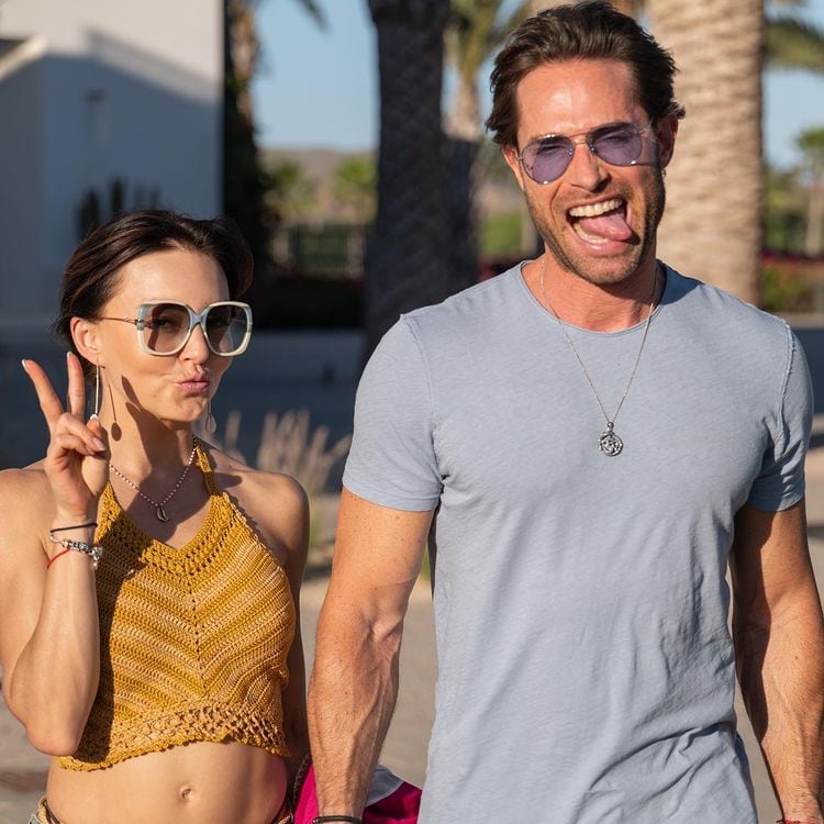 Angelique Boyer y Sebastián Rulli.