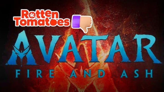 Avatar 3 en Rotten Tomatoes